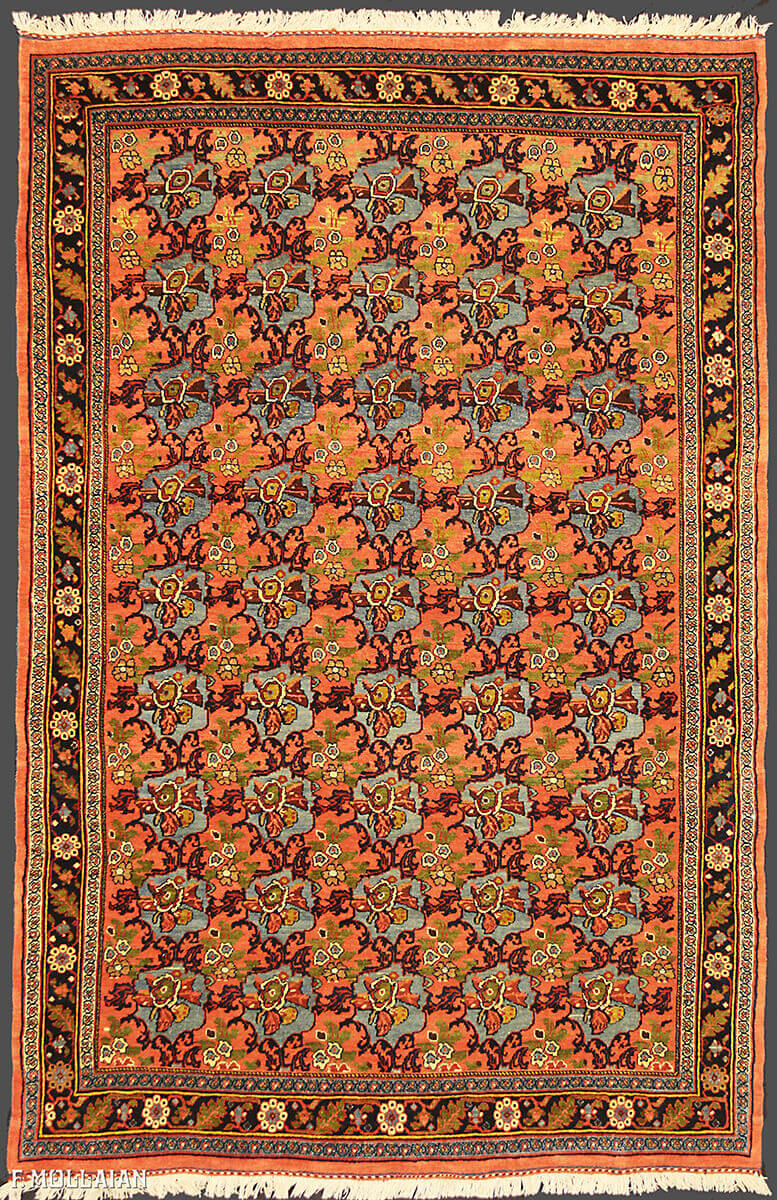 Antique All-over (Golfarang) Bidjar Persian Rug n°:36071195